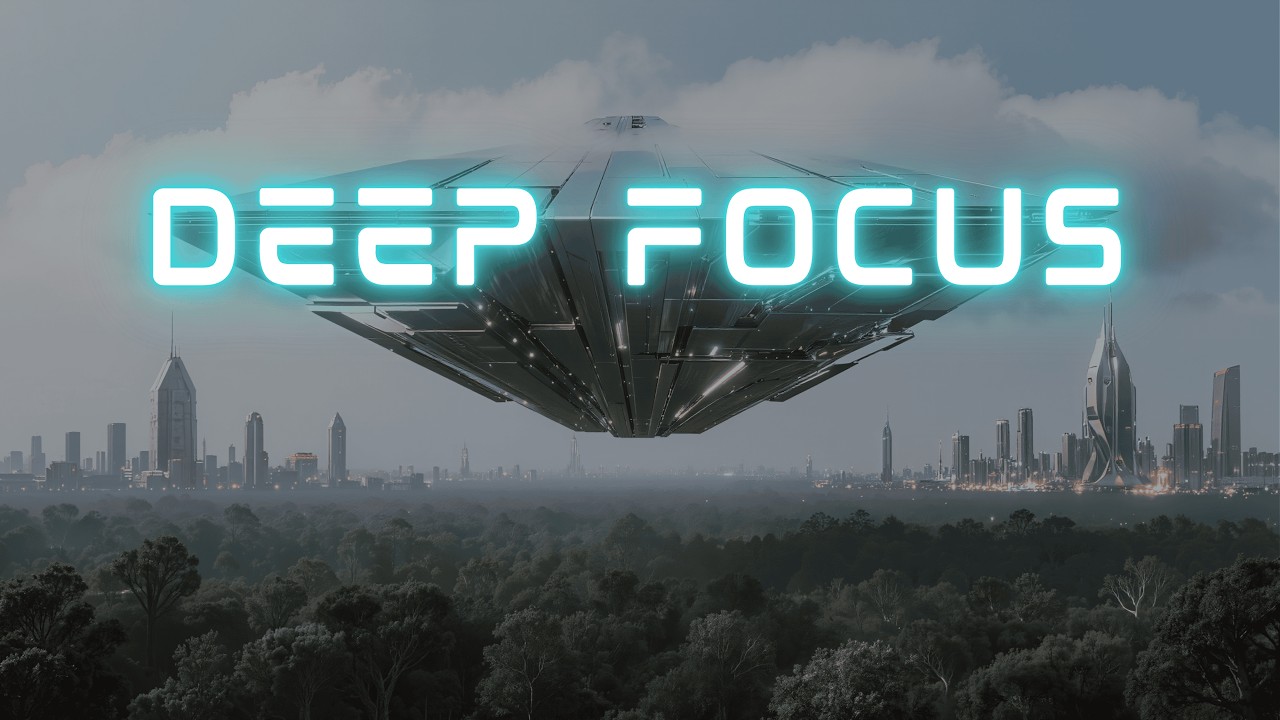 SCI-FI AMBIENT // Future Garage & Deep Reese Bass ◬