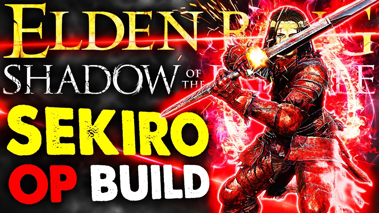 THIS BROKEN BUILD DEFEATS RADAHN IN JUST THREE HITS! 1.13 | SHADOW OF THE ERDRTREE MOST OP BUILD!