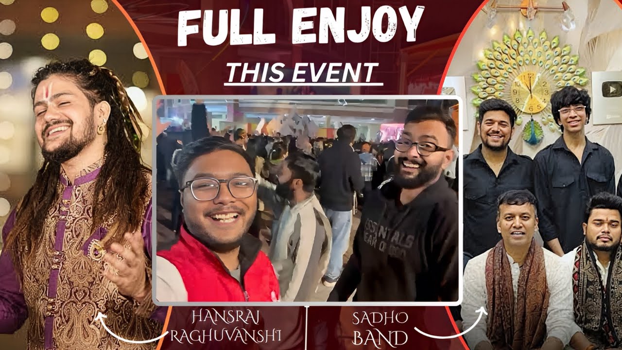 HANSRAJ RAGHUWANSU Performing Live ❤️🔱in Delhi | Shabdotsav 