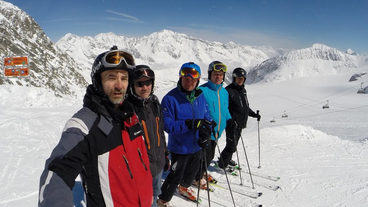 Lodowiec Stubai 2017 - majówka na nartach