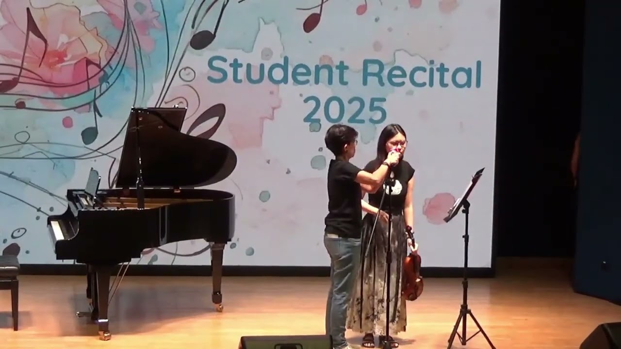 Sunday 7 Dec 2025, 10 30am Session Student Recital
