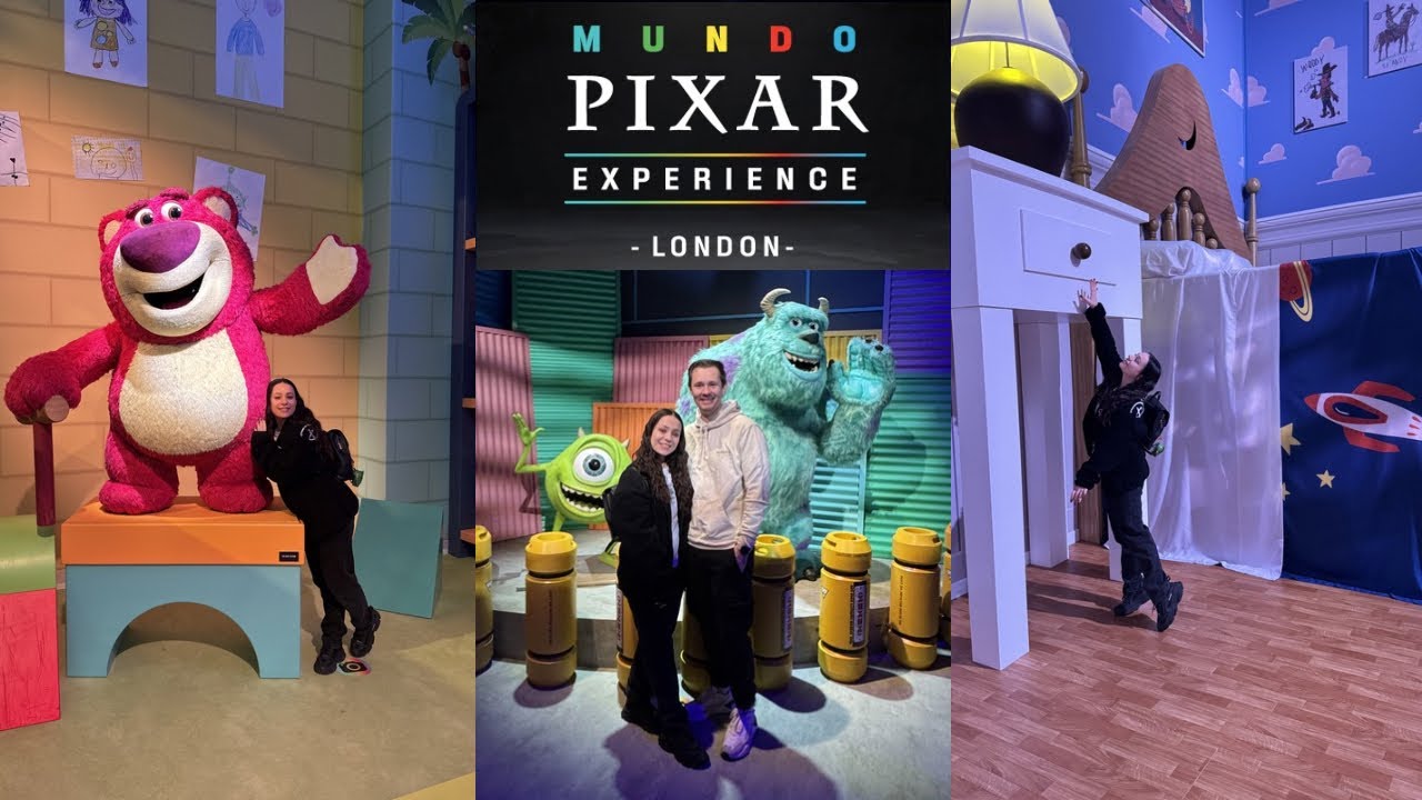 Pixar World Experience в Лондоне | Март 2026 года