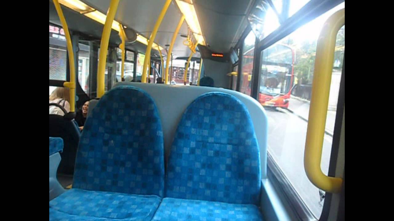 Arriva London Wright Gemini (Volvo, B7TL) LJ03MLX VLW180