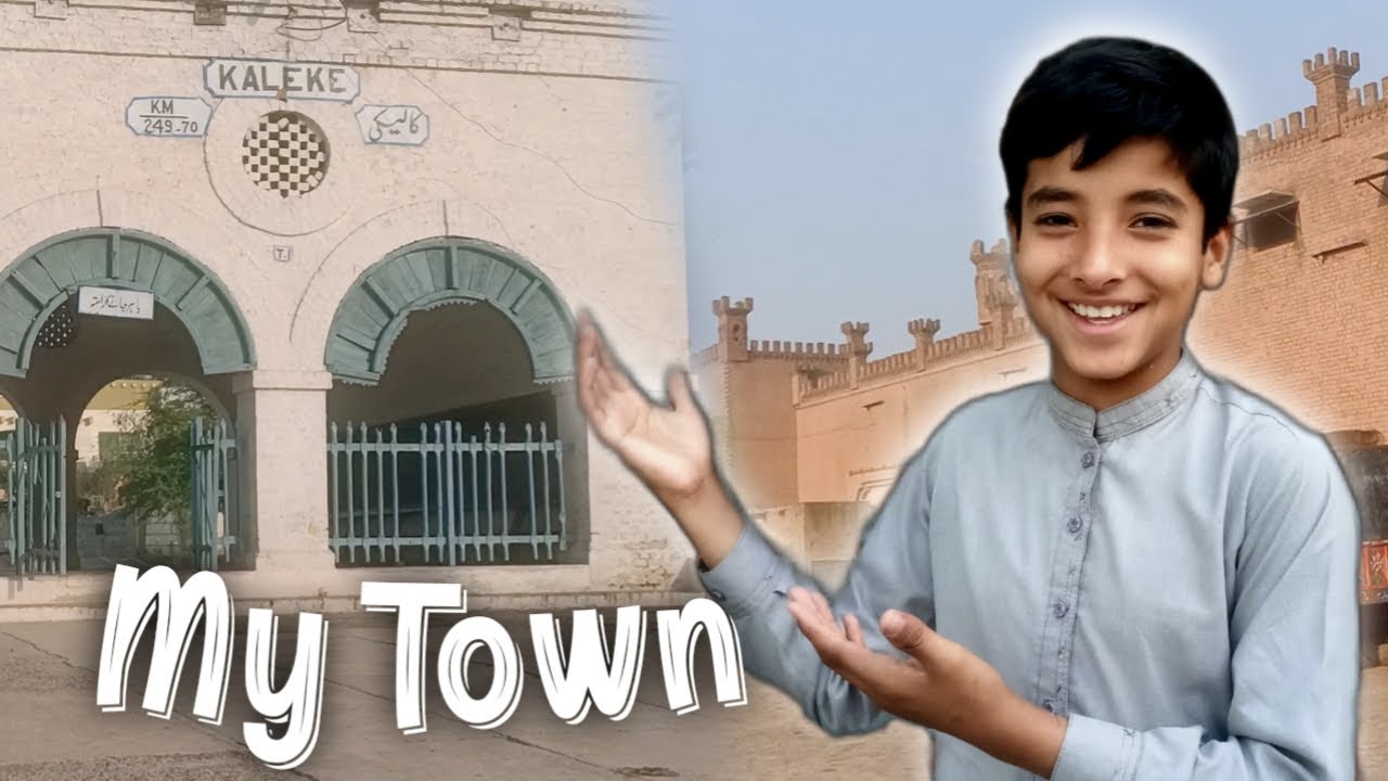 Kaleke Mandi My Town Tour |Zaki Vlog#viral