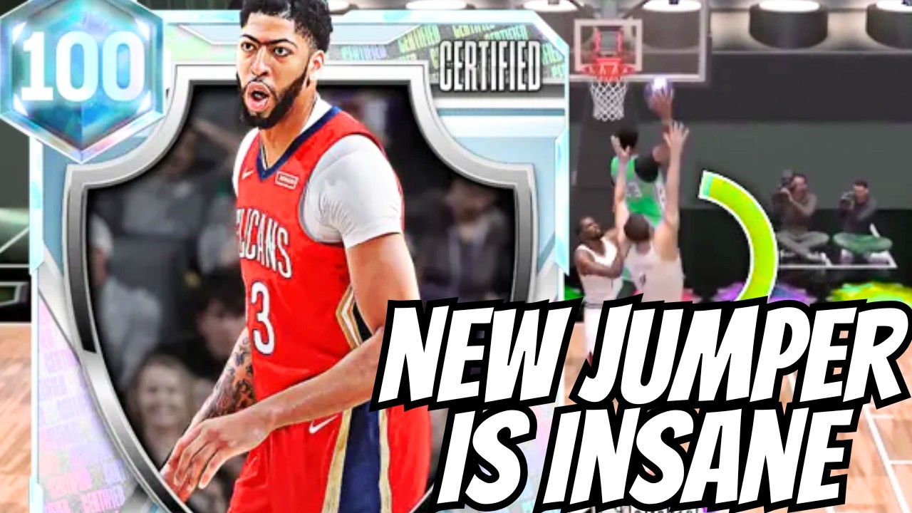 100 OVERALL ANTHONY DAVIS GAMEPLAY IN NBA2K26 MyTeam!! IS THE BROW A TOP 5 PF