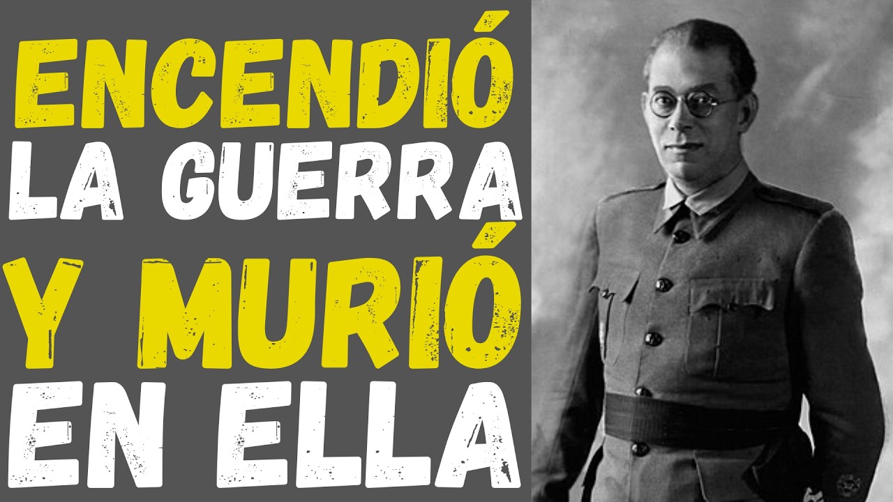 EMILIO MOLA VIDAL: el hombre que planeó la Guerra Civil española mientras Franco dormía