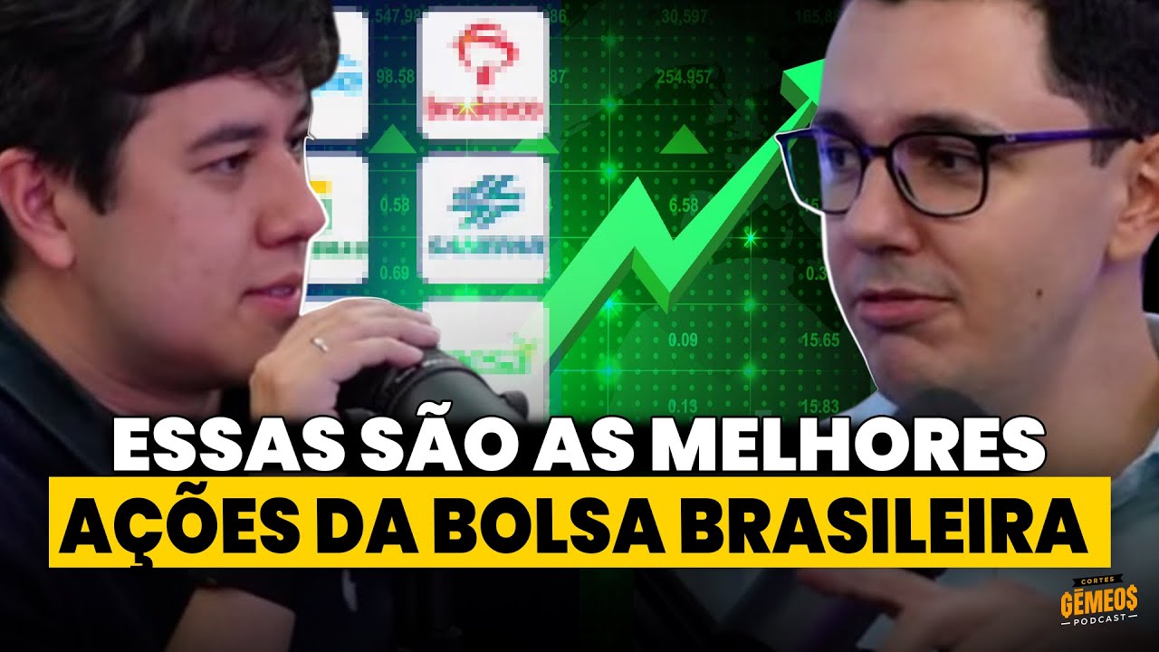 5 AÇÕES QUE VÃO BOMBAR EM 2026!!