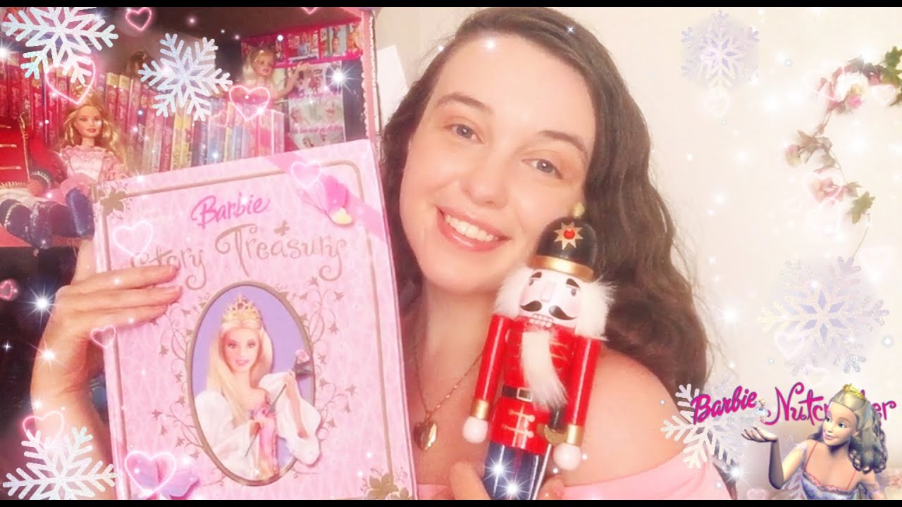 Let's Read The Nutcracker from the Barbie Story Treasurey