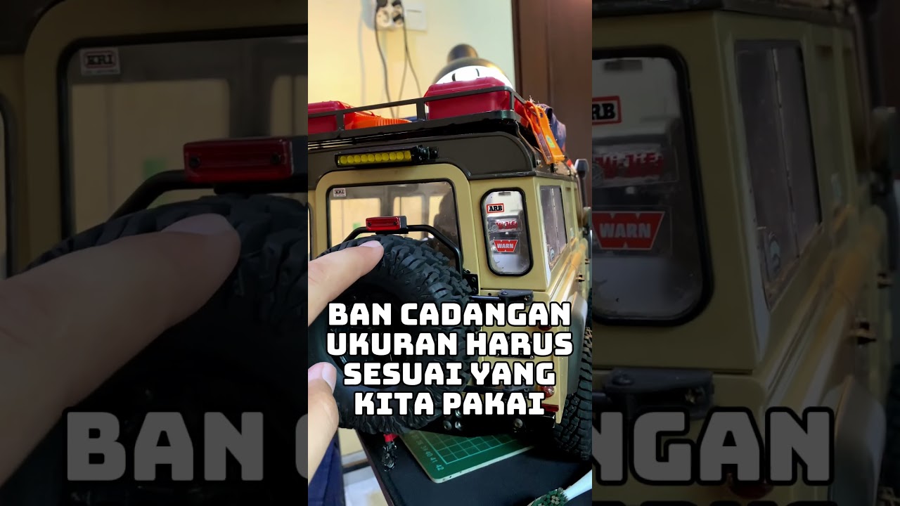 Yang perlu di persiapkan untuk ikut event rc adventure scale extreem!