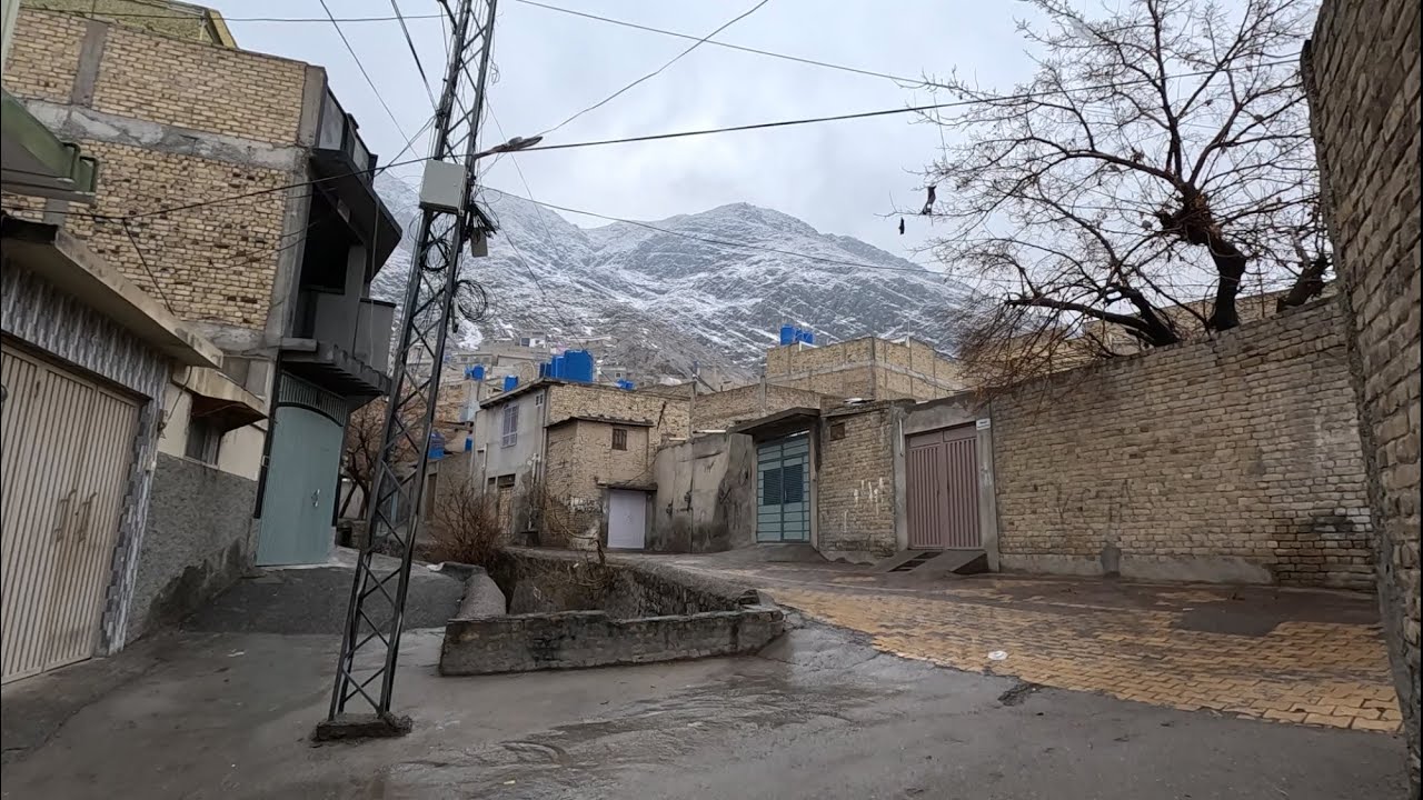 Mariabad Snowfall 2025 | Amazing Snow Fall Weather in Quetta