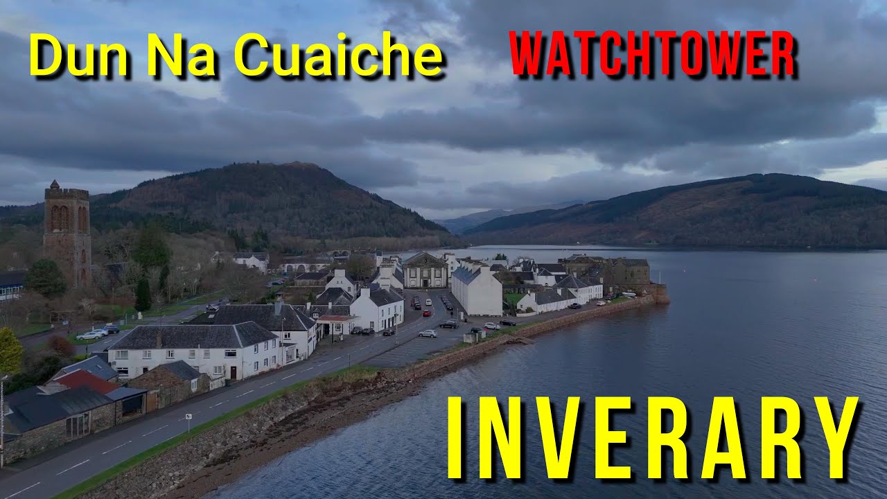 Dun Na Cuaiche Watchtower at Inverary 21.12.25
