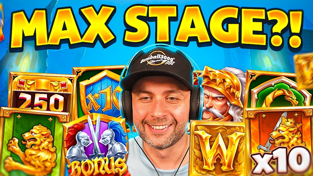 HUNTING for the 10x MAX STAGE BONUS on the *NEW* REGAL KNIGHTS!! (Bonus Buys)