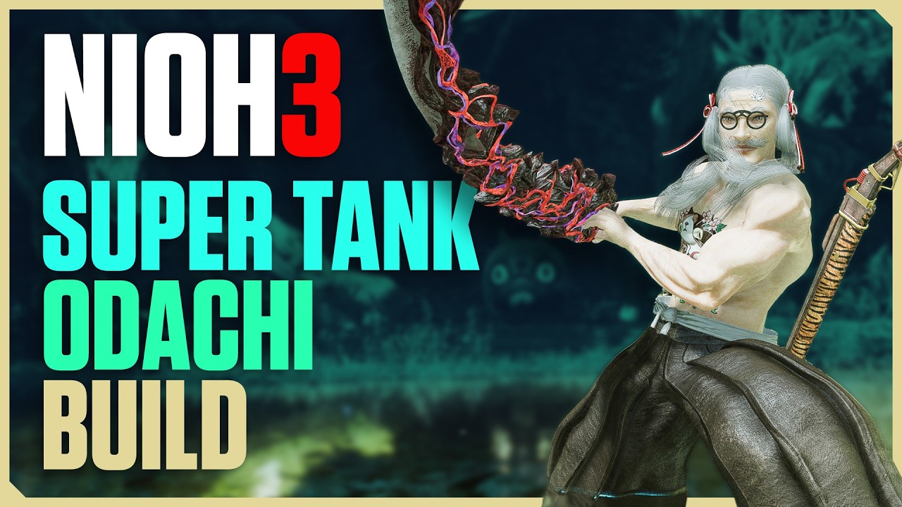 Nioh 3 Endgame Odachi Samurai Super Tank
