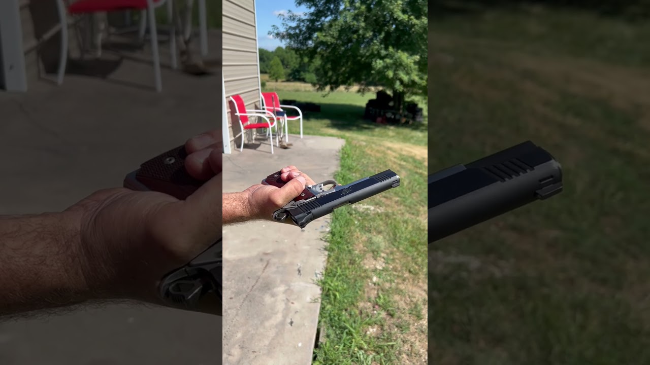 Kimber Custom Light II .45 Caliber #kimber #guns #firearms