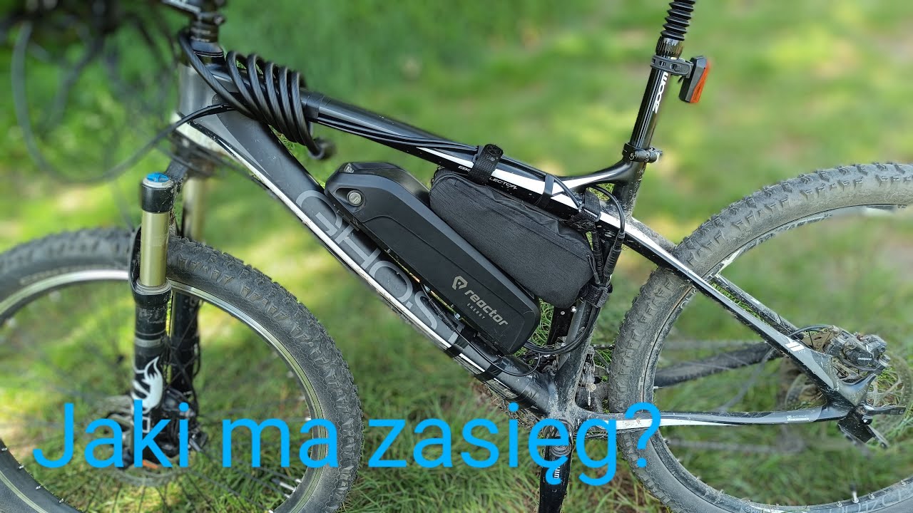 Test roweru elektrycznego Rapid Go - zestaw 250W - 40km zasięgu?