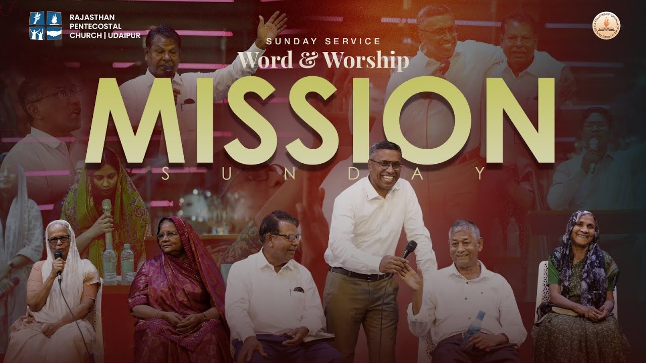 Sunday Worship I Message: Pr. Paul T Mathews I 27 April 2025