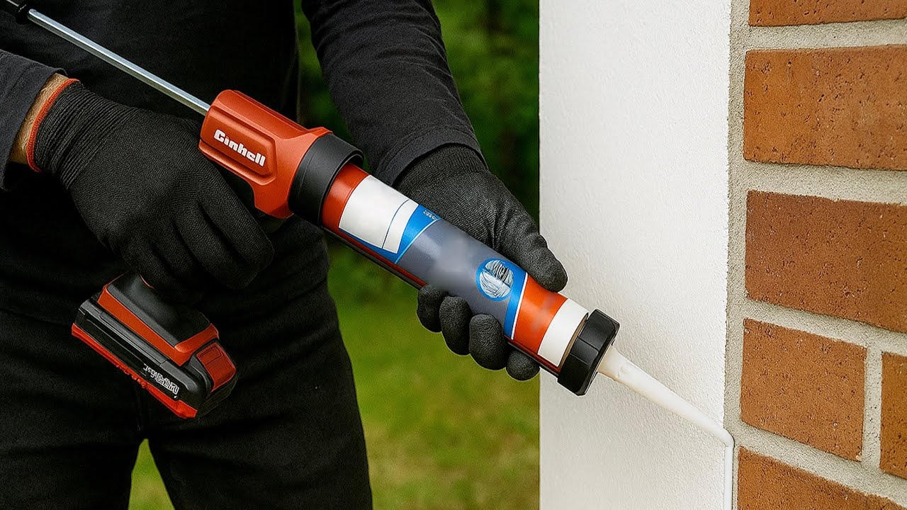 EİNHELL TE-SG 18/10 Li – АККУМУЛЯТОРНЫЙ СИЛИКОНОВЫЙ ПИСТОЛЕТ, ИДЕАЛЬНОЕ УСТРОЙСТВО!