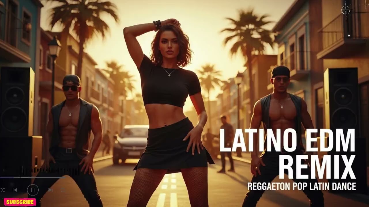 The Best Latin Pop & Reggaeton 2026 🌴 Summer Beach Party EDM Mix