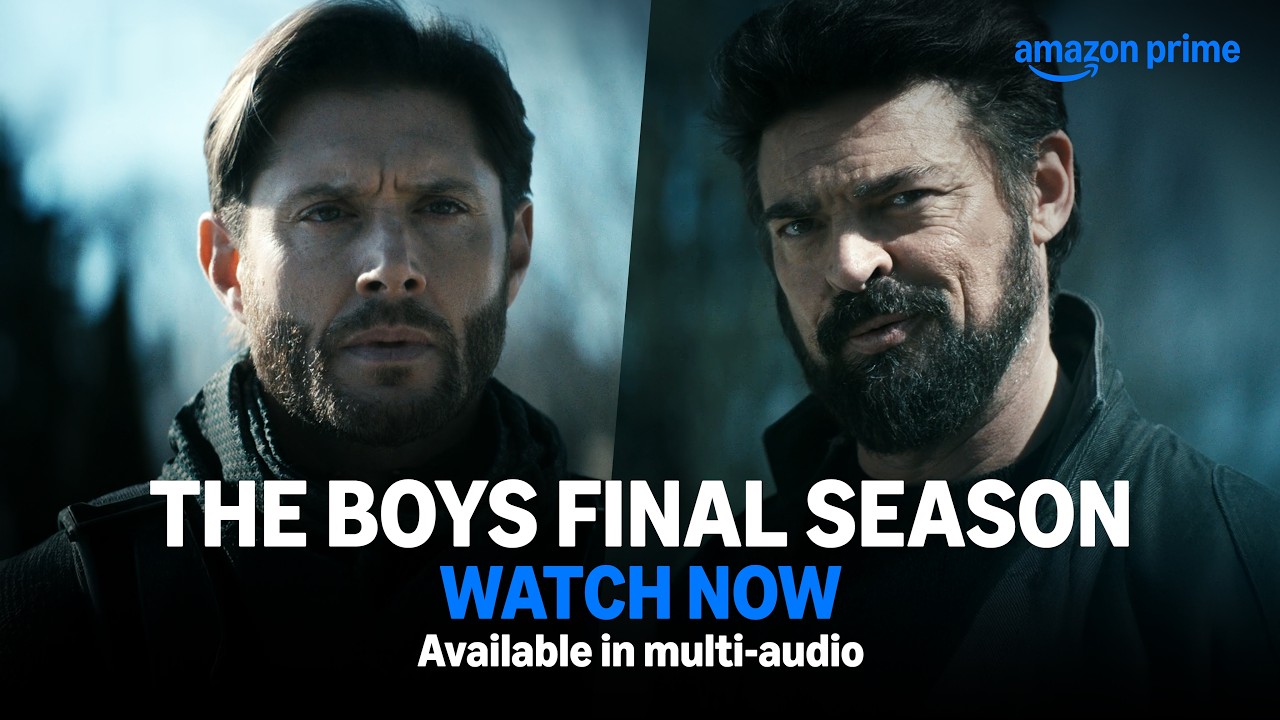 The Boys Season 5 - Watch Now | Jensen Ackles, Karl Urban, Antony Starr | Prime Video India