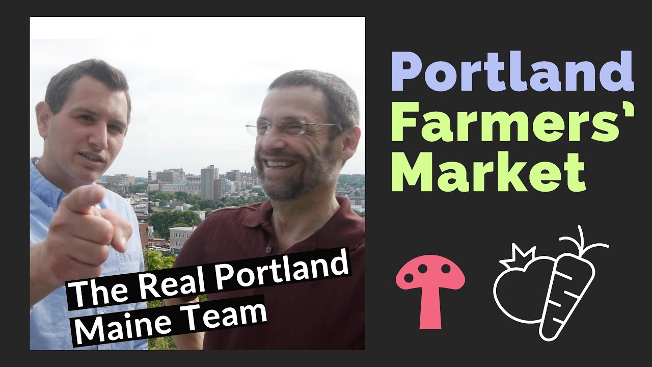 Portland Farmers Market - The Best Farmers' Market in Portland Maine!