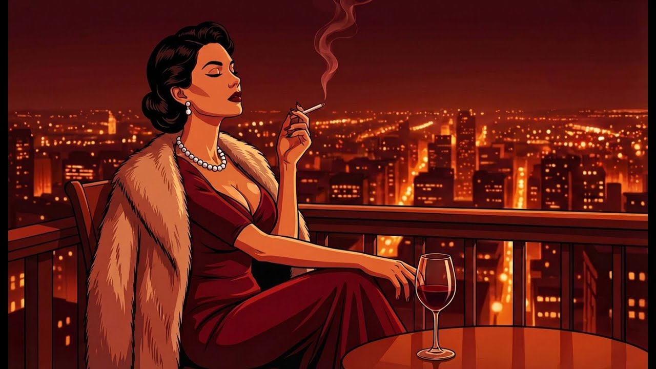 ❄️🎷 1940’s Winter Jazz Bar – Vintage Retro Nostalgic Classics