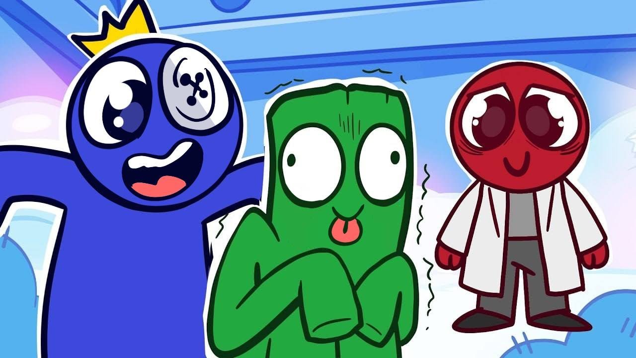 ORIGIN of the RAINBOW FRIENDS Full Story // Poppy Playtime Chapter 2 Animation