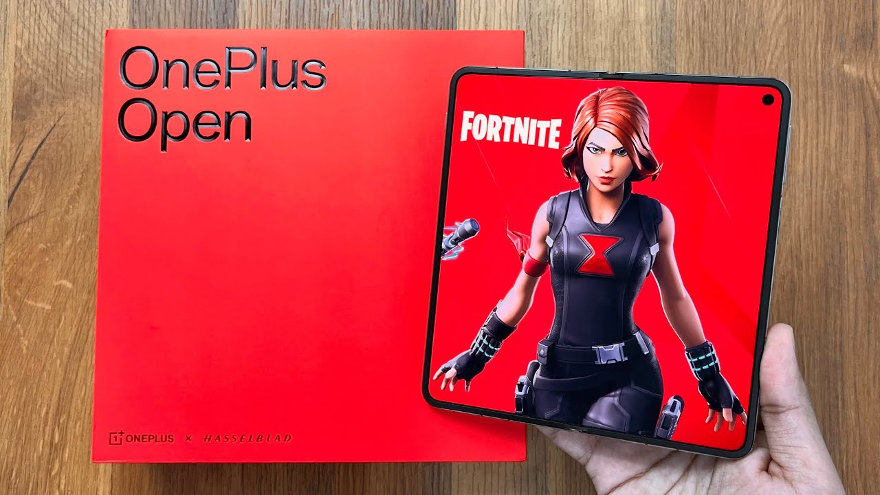 ONEPLUS OPEN Unboxing! GTA San Andreas + Fortnite, Genshin Impact Gameplay