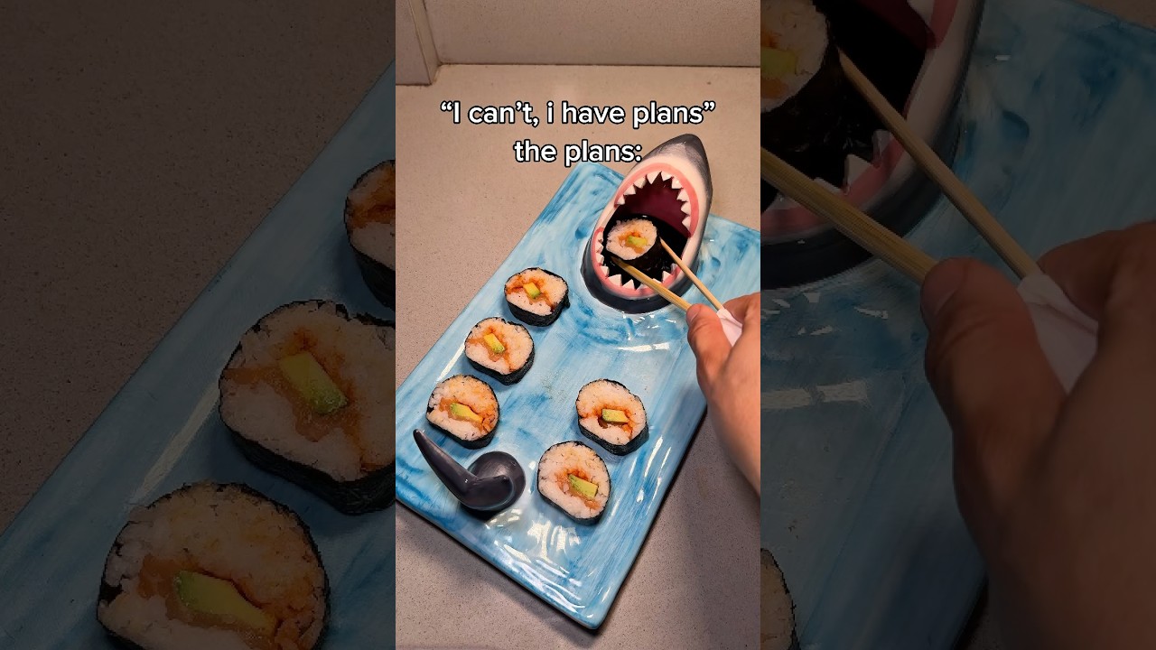 the best plans 🍣 #sushi #food #cooking
