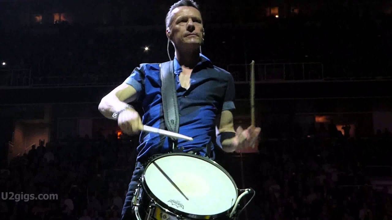 U2 Sunday Bloody Sunday, San Jose 2015-05-19