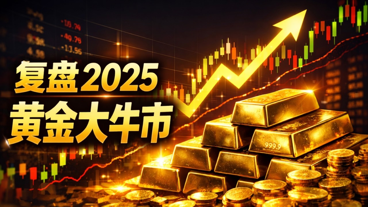 复盘 2025 黄金大牛市：供需、买家、定价逻辑的三重颠覆，当实际利率模型失效时发生了什么？