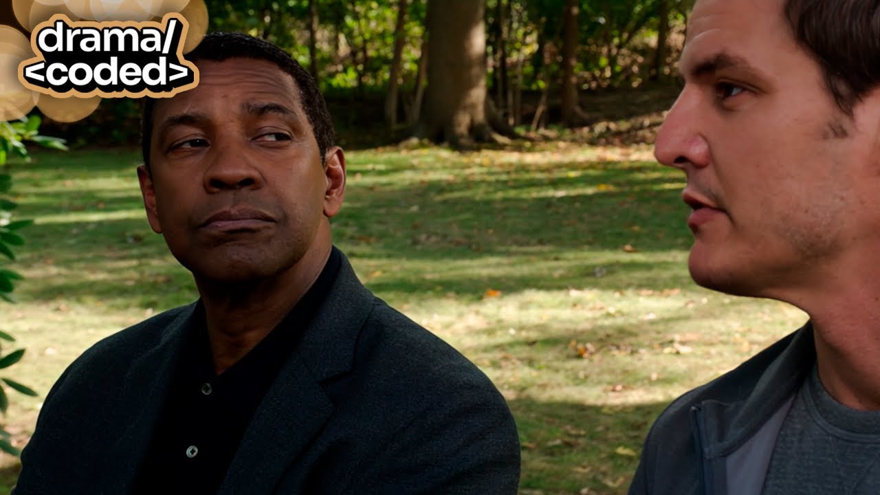 the equalizer 2 (2018) - mccall surprises dave in the park