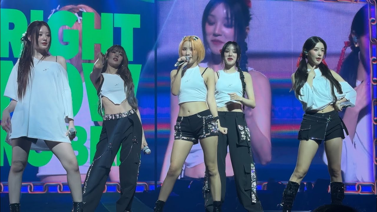 (G)I-DLE - I Want That fancam at i-DOL Tour in Oakland 09-08-24