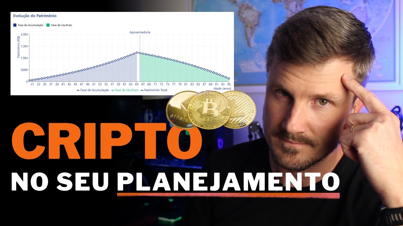 QUANTO $$ em CRIPTO investir mensalmente?
