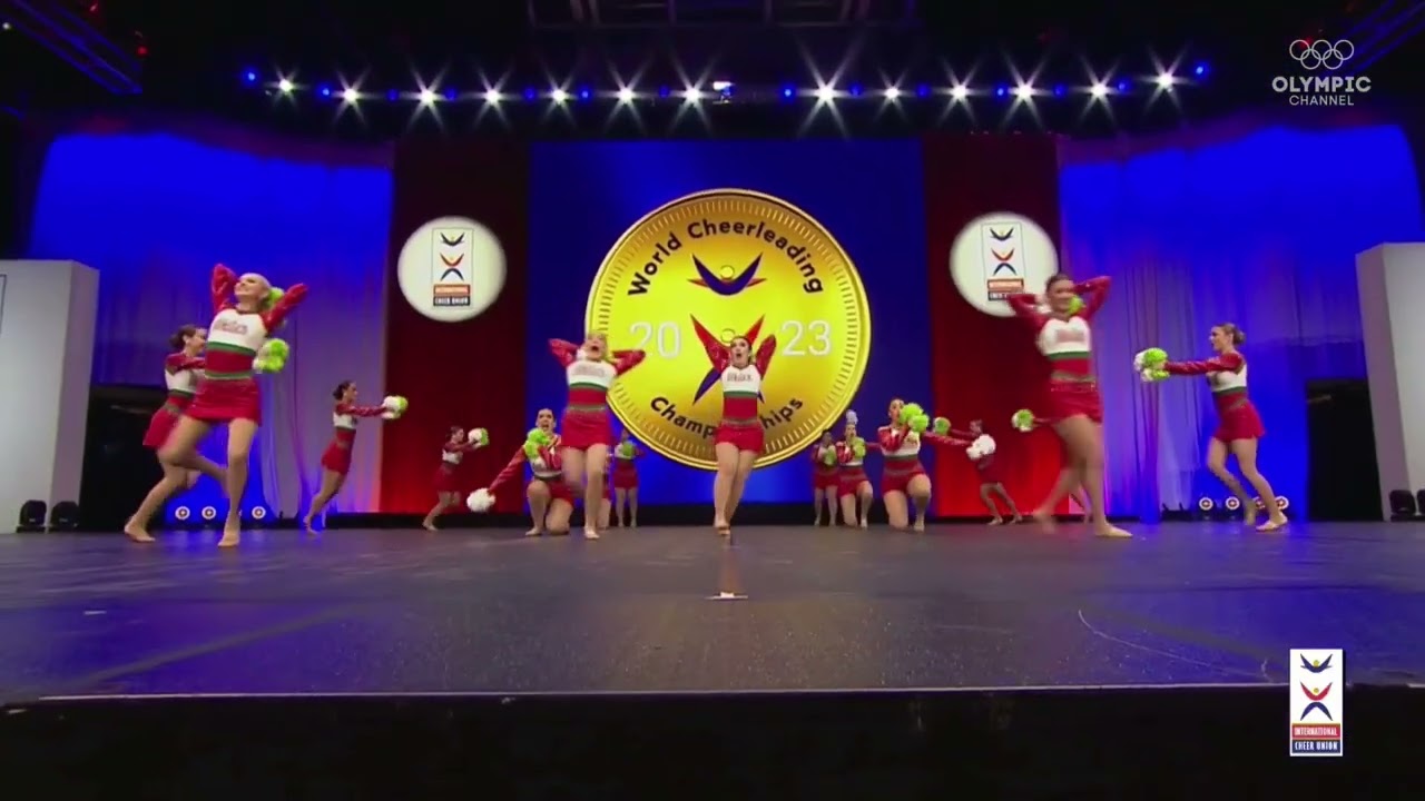 2023 ICU Worlds Pom - Team Wales