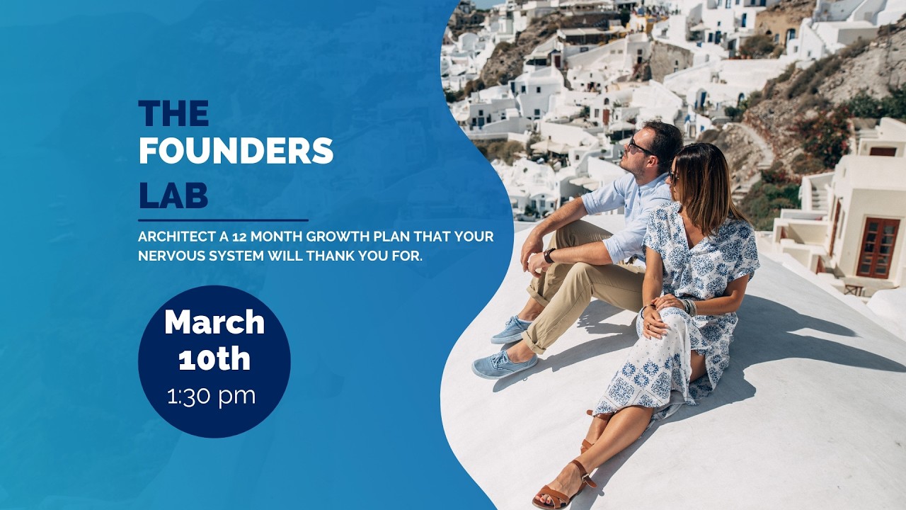 The Limitless Founders Lab LIVE - Stop spreading yourself thin with multiple offers!