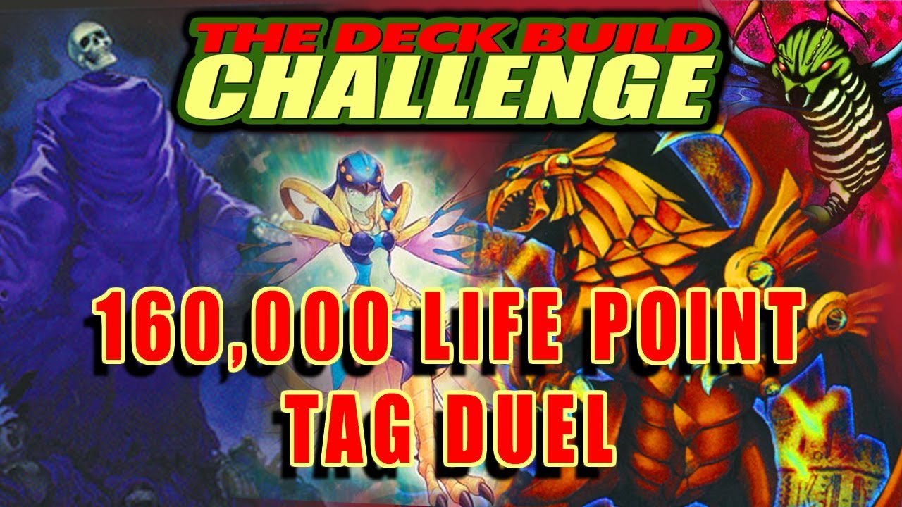 160K LIFE POINT TAG DUEL - The Deck Build Challenge w/ Many Patrons