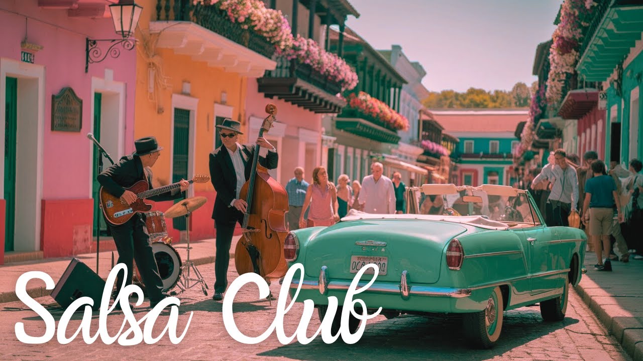 💃Cuban Salsa Vibes - A Tribute to Buena Vista Social Club | Pure Cuban Sound Music