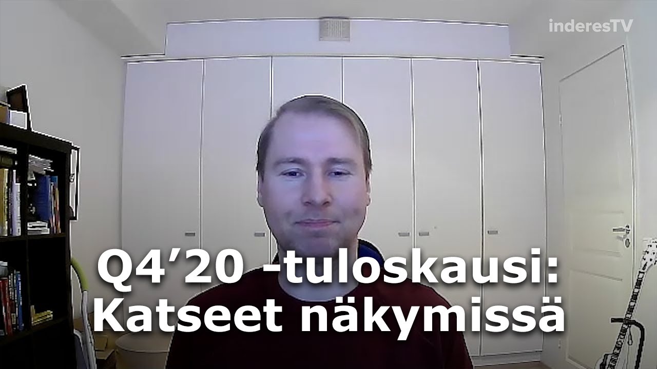 Q4’20 -tuloskausi: Katseet näkymissä