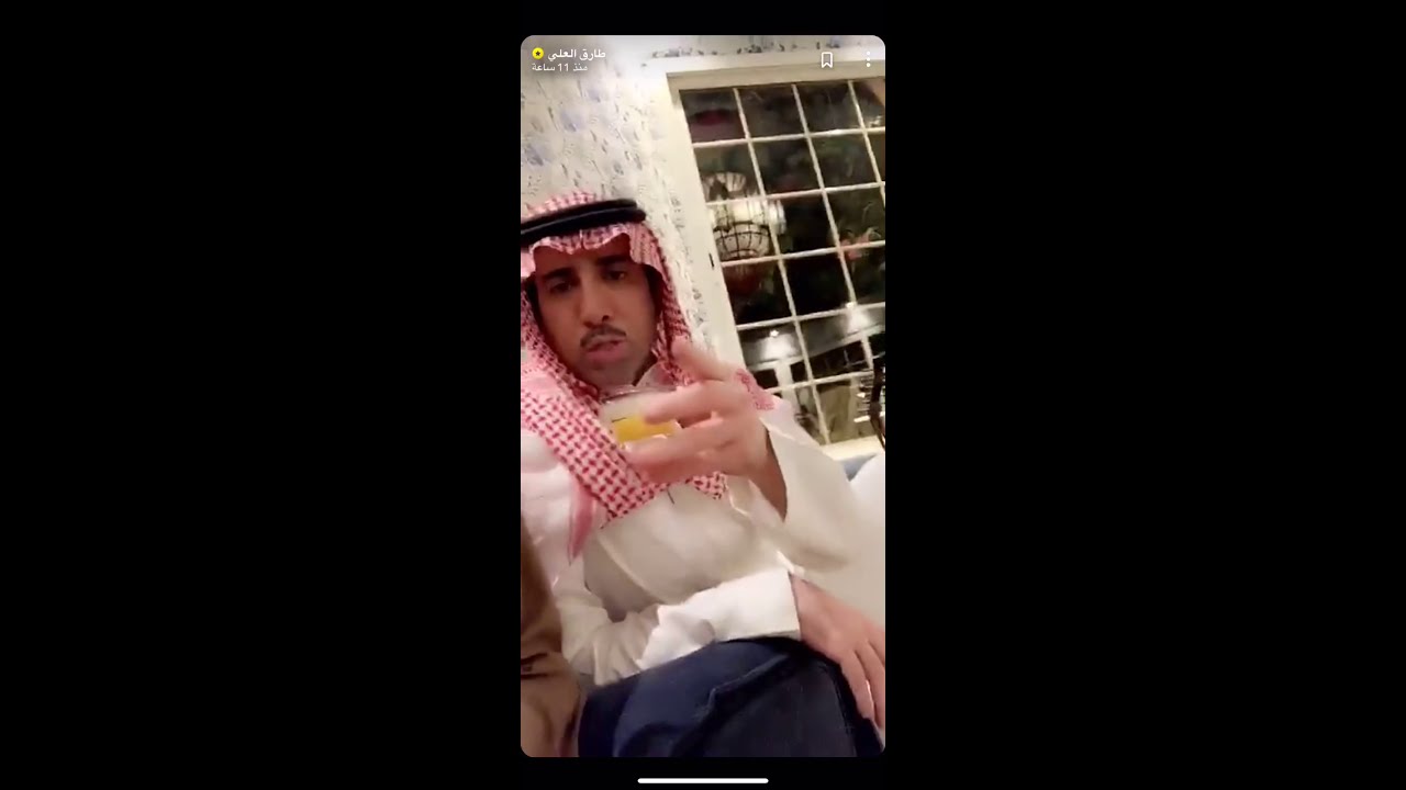 فصلة #طارق_العلي على فايز #المالكي  وفايز يدخن 😂😂😂💔