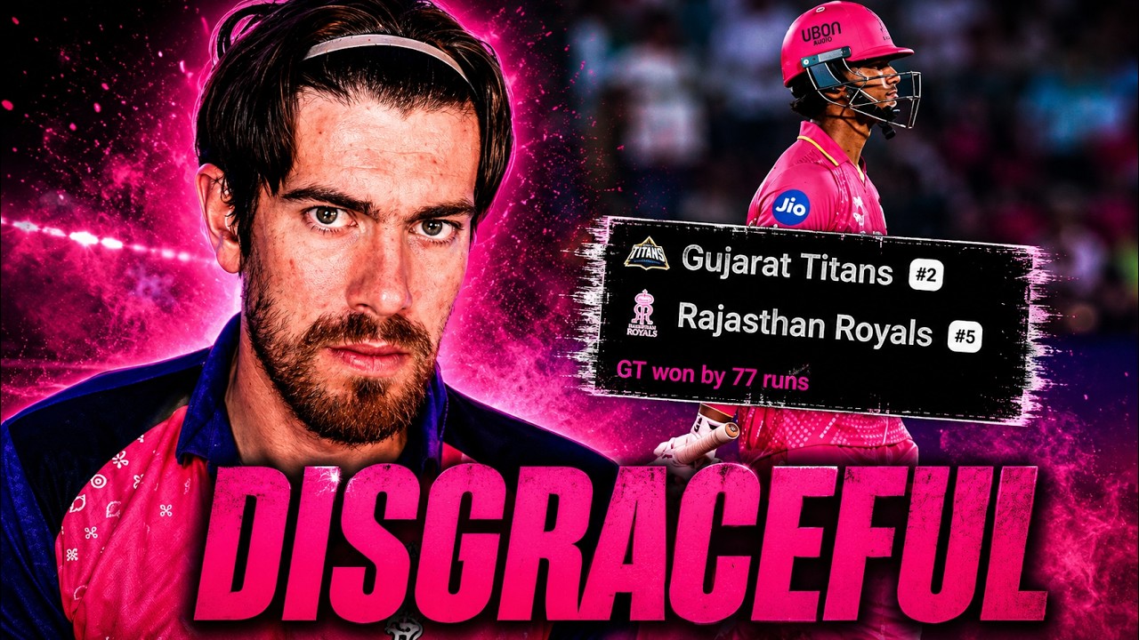 Rajasthan Royals vs Gujarat Titans: RR Were DISGRACEFUL