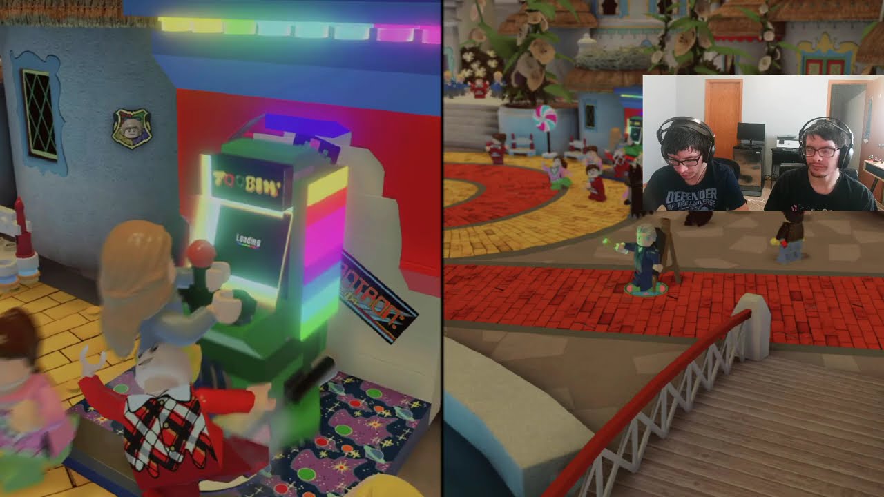 LEGO Dimensions: The Road to 100% with Jonah and Elijah | Part 1