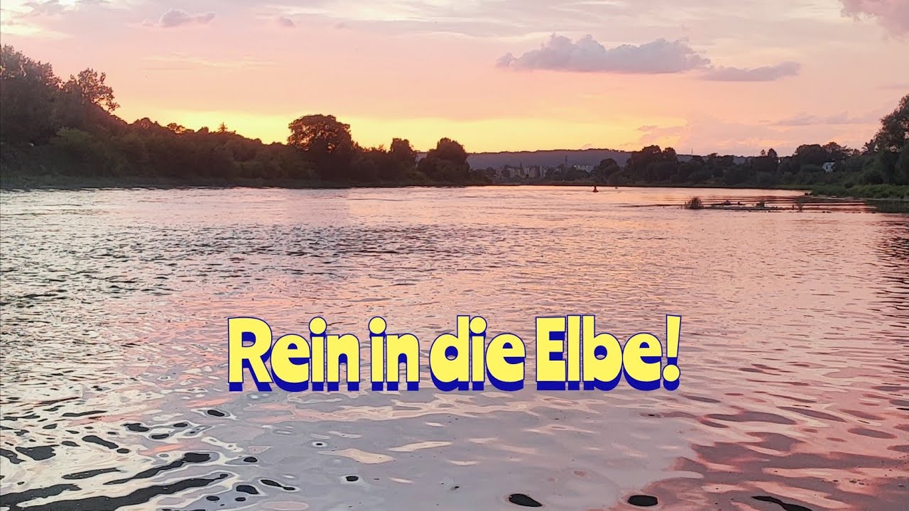 Durch die Elbe kämpfen...