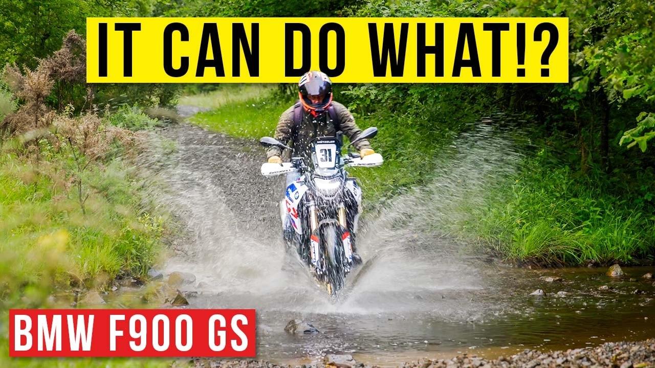 The BMW F900 GS is More Capable Than I Thought!