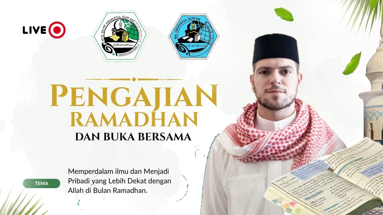 🟤🟤Live Streaming II Buka Bersama MA & MTs SA PP Hidayatul Qur'an