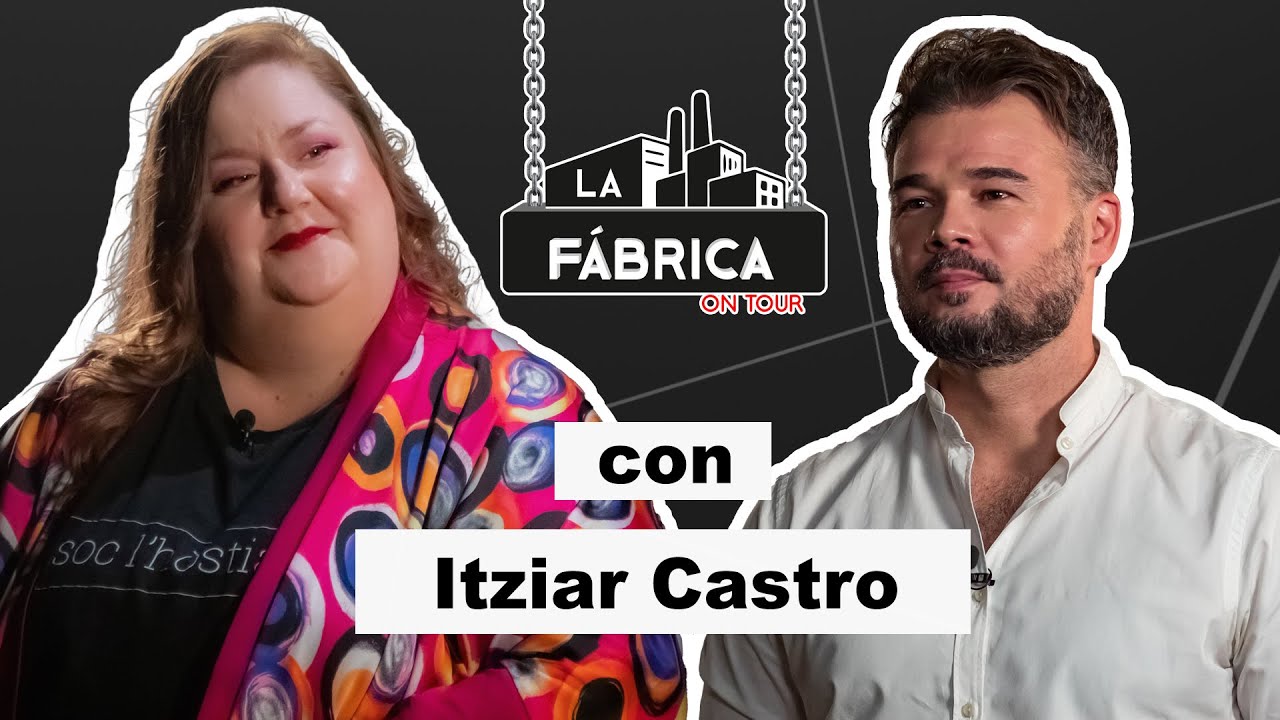 LA F&Aacute;BRICA ON TOUR CON ITZIAR CASTRO. #LFCastro