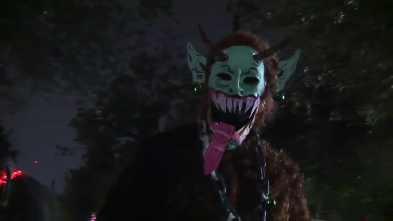 WATCH: Krampus parade returns for 2nd year to haunt downtown San Antonio