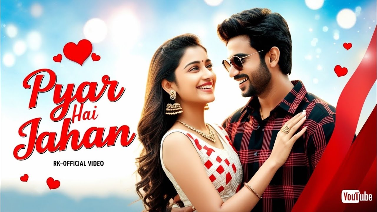 Pyar Hai Jahan _ 💞 New Hindi Bollywood Songs 💕 #hindisong #bollywoodsongs