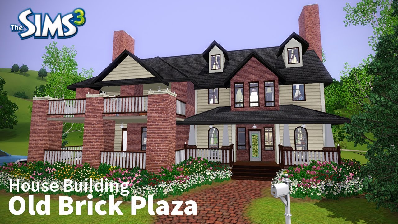 Old Brick Plaza | The Sims 3 House Building