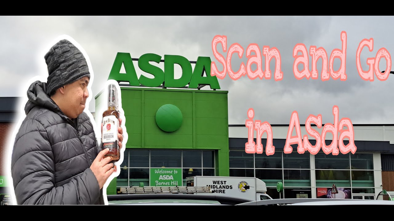 Scan and Go || ASDA || Blue Light Card