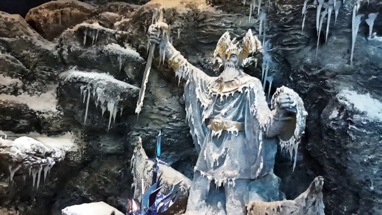 Saint Seiya (Les Chevaliers du Zodiaque) Asgard Décor/Diorama